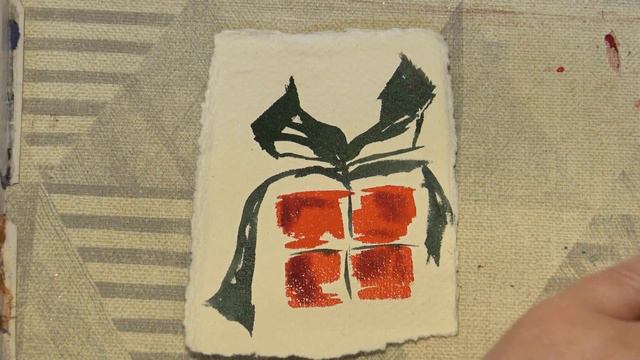 A present, Quick but cool Christmas cards with Marilyn Allis смотреть онлайн
