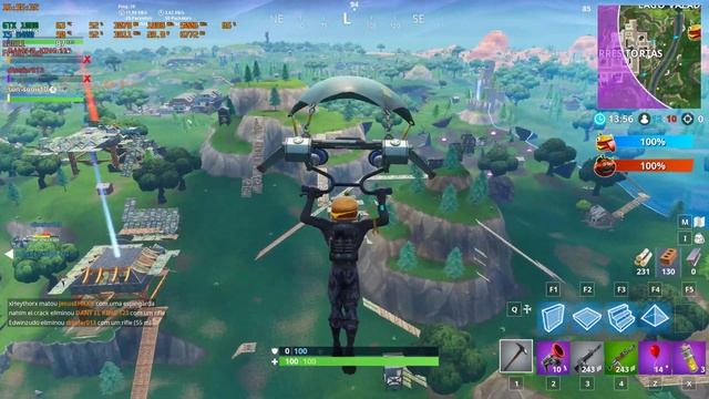 Fortnite 4k i5 8400 gtx 1080 416.94 windows 1803 смотреть онлайн