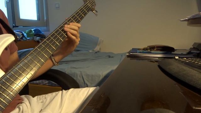 Eloy - Fools | Bass cover смотреть онлайн