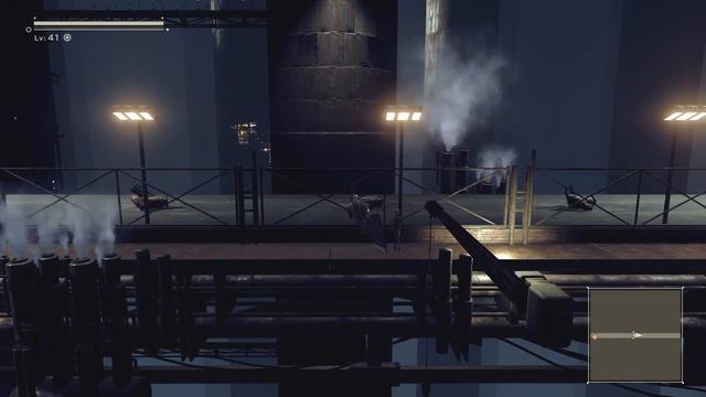 Nier: Automata 9S Route смотреть онлайн