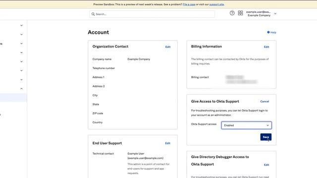 Granting Access to Okta Support смотреть онлайн