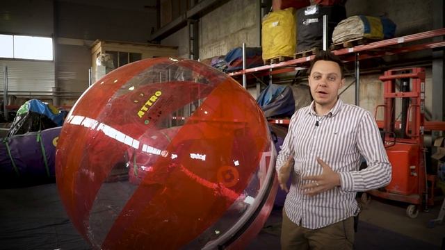 Аквазорб или водный шар: выгодный аттракцион! Бизнес на водных надувных аттракционах. Идеи 2023 смотреть онлайн