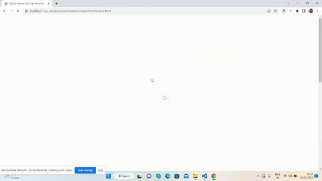 Bootstrap 5 Free Admin Dashboard Template 4 смотреть онлайн