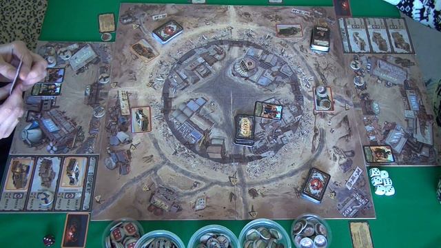 221 Badlands. Аванпост человечества играем в настольную игру. смотреть онлайн