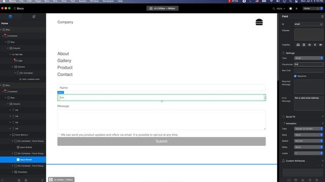 How to Create Custom Sidebar in Blocs 4 смотреть онлайн