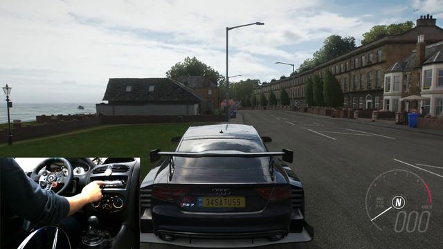 Audi RS7 ve Konsol Tanıtımı \ Forza Horizon 4 \ 1080p 60 смотреть онлайн