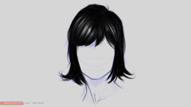 Speed Drawing on iPad / 007 / Obi Sketches смотреть онлайн