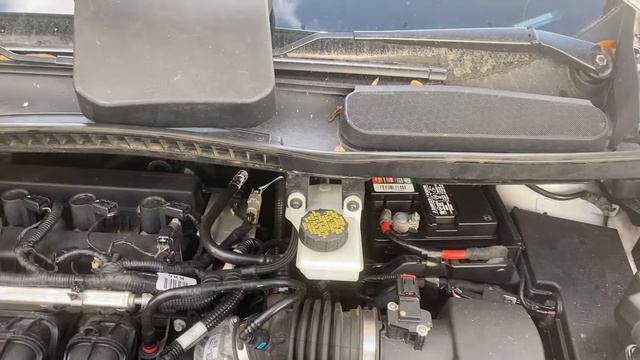 Ford Transit Connect Battery Oh My!