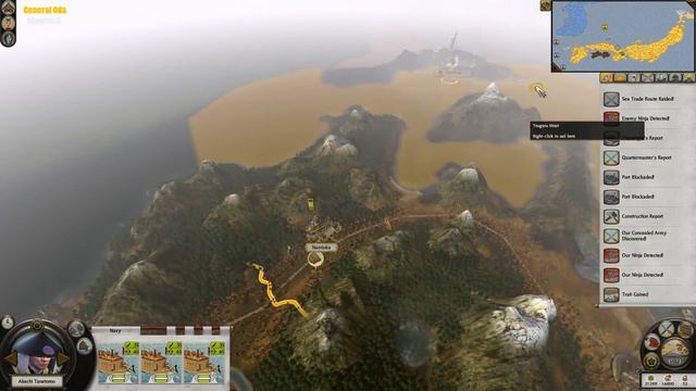 Let's Play Shogun II - Oda Campaign - Korean Mod (Hard) - Part 70 - Realm Divide Begins