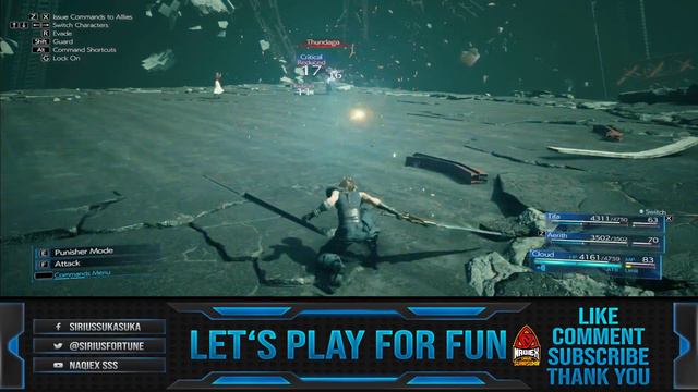 Final Fantasy VII Remake Intergrade Part 20 Final Battle With Sephiroth смотреть онлайн