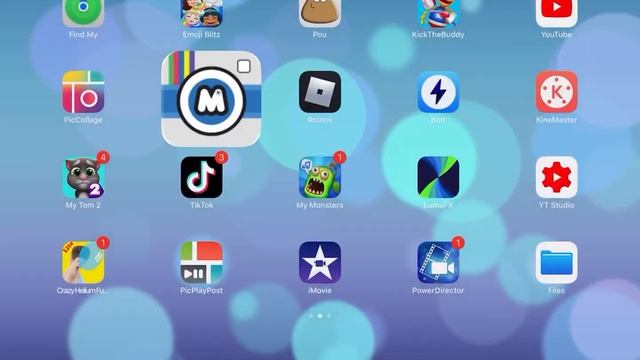 How To Make Even X Discontinues On MegaPhoto And Kinemaster