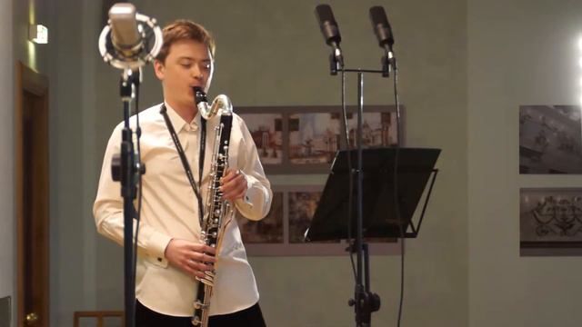 Э. Боцца (E. Bozza, 1905-1991) «Баллада» для бас-кларнета и ф-но