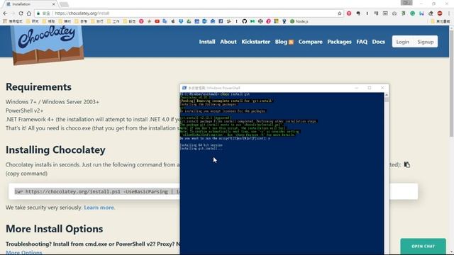 Chocolatey: Windows上的套件管理器 смотреть онлайн