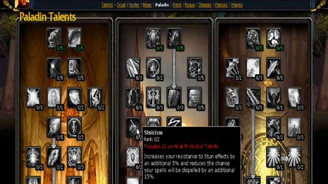 Tankadin guide III - Talents смотреть онлайн