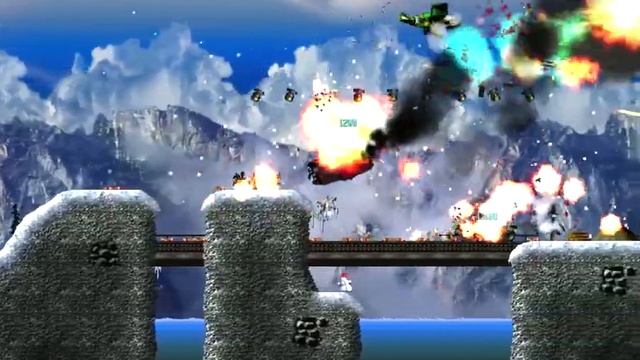 Jets'n'Guns Gold (Difficulty: Hard) Part.3 смотреть онлайн
