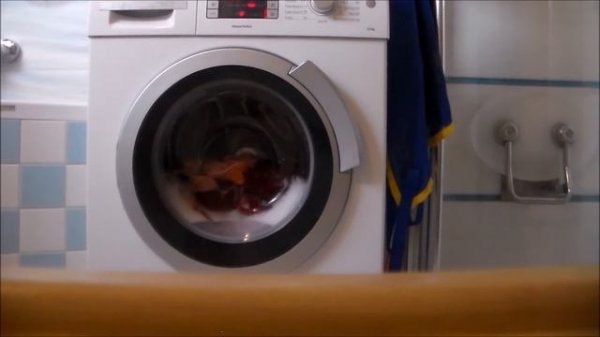 Bosch Logixx 6 - Sensitive 60, pre-wash, aqua plus, intensive (complete cycle)