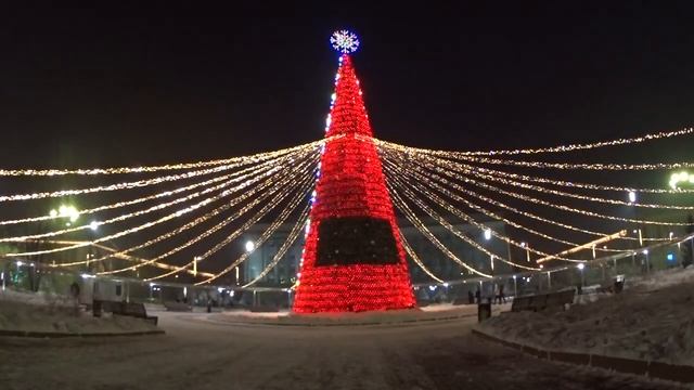 Ёлка Центрального района Красноярск