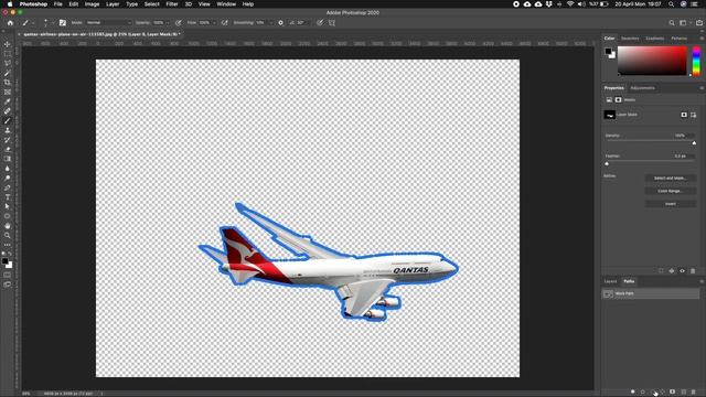 #44 Adobe Photoshop'taki Yolları Illustrator'a Aktarmak (Exporting Photoshop Paths to Illustrator) смотреть онлайн