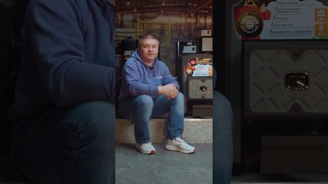 Былина переходит на чугун ЧХ-1. Печь стала лучше, цена осталась прежней! смотреть онлайн