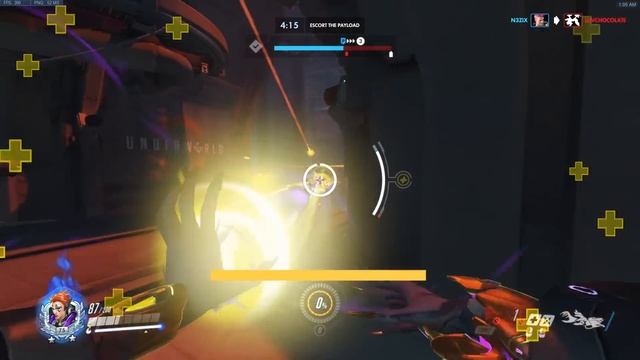 10 главных фишек за мойру | Советы и трюки при игре за мойру овервотч | Moira 10 tips and tricks смотреть онлайн