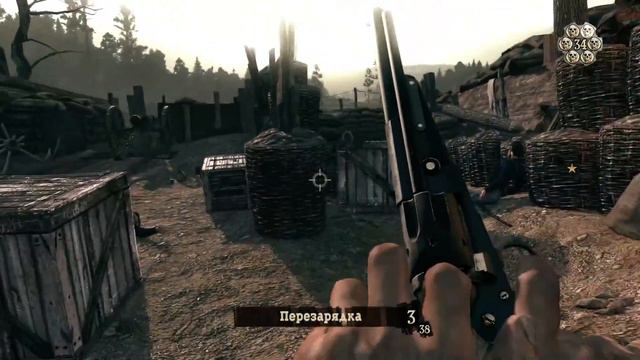 Калбой мамин 2 №1. Call Of Juarez Bound in Blood. Прохождение. смотреть онлайн