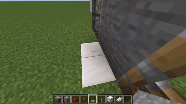 Как сделать дверь с поршням на Minecraft смотреть онлайн
