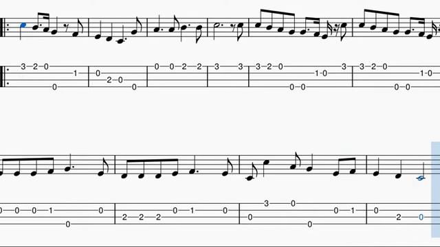 joy to the world - easy ukulele tab смотреть онлайн