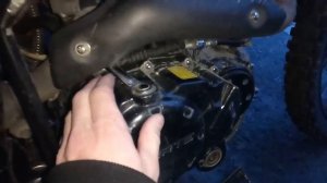 Сцепление мотоцикла