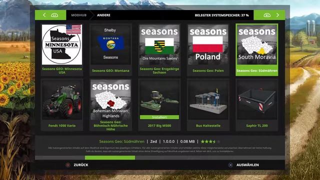 PS4 Farming Simulator 17 Интерфейс на PS4 смотреть онлайн