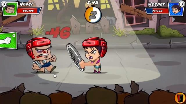 Игра, которая на 100% проверит твой скилл | roshambo смотреть онлайн