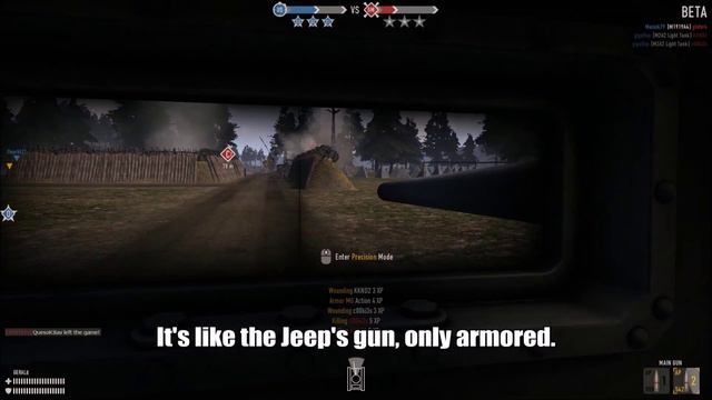 Heroes and Generals Quick Start Guide - M2A2 смотреть онлайн