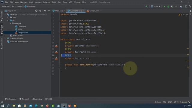 JavaFX 15 Tutorial 4 - TextArea смотреть онлайн