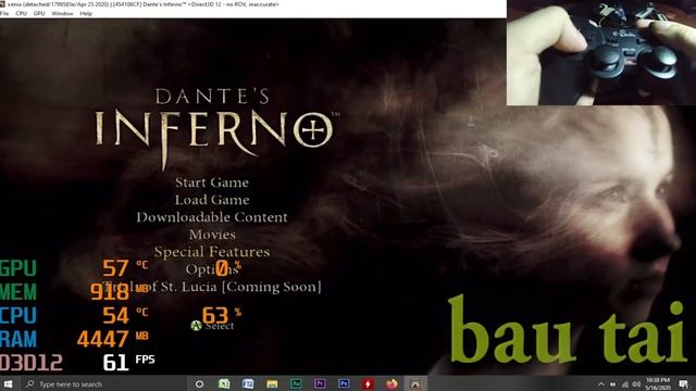 How To Setting Gamepad For XENIA (Xbox 360 Emulator) Works 100% - x360ce смотреть онлайн