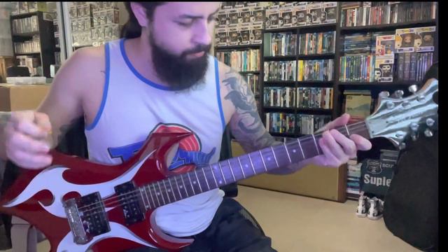 Drew McIntyre “Broken Dreams” WWE theme guitar cover смотреть онлайн