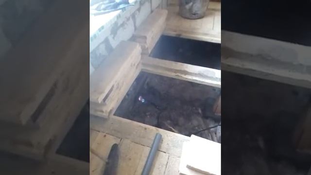 Выжигание асбестовой трубы зимой смотреть онлайн