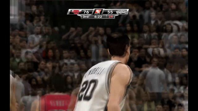 [NBA2K09] Chicago Bulls vs San Antonio Spurs - Entire Game [4/7] смотреть онлайн