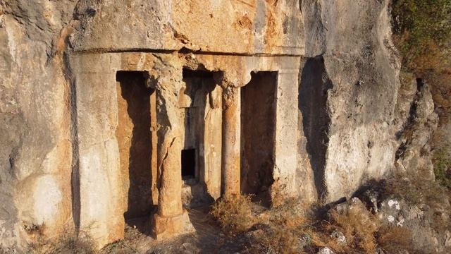 Turkey 2021, Fethiye, Amyntas Rock Tombs смотреть онлайн