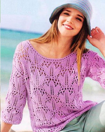 🏡 Очаровательные джемперы спицами: уют, в который хочется укутаться! 🏡 смотреть онлайн