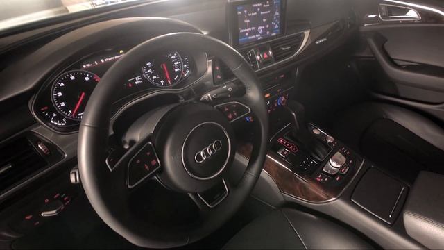 2018 Audi A6 Premium Plus S-Line смотреть онлайн