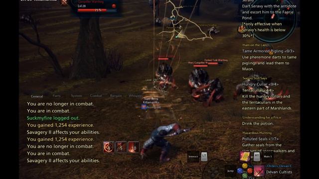 Tera-Game play real time archer combat My Movie.wmv смотреть онлайн