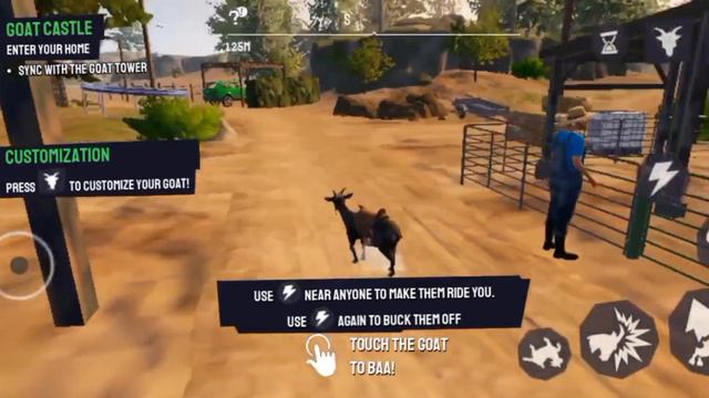 Goat Simulator 3 : Gameplay Walkthrough Part 1 | #Gaming смотреть онлайн
