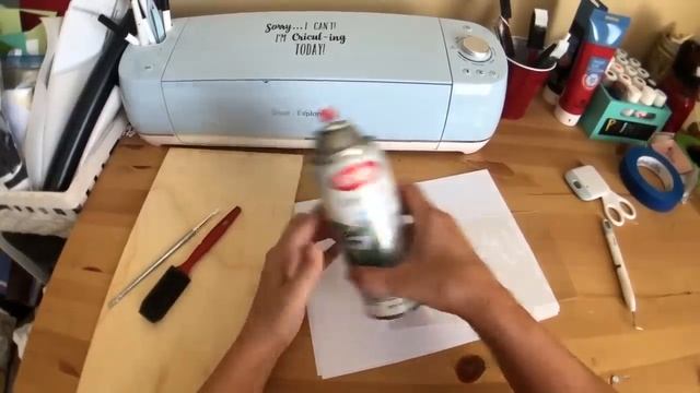 How to Make a Reuseable Stencil with Your Cricut смотреть онлайн