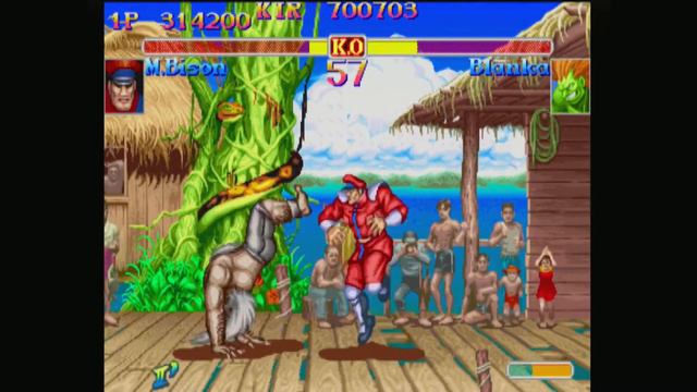Hyper Street Fighter II PS2 MBISON смотреть онлайн