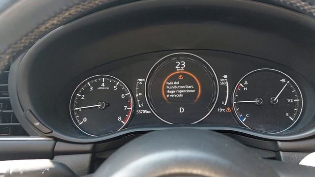 falla en el boton o phus start de encendido mazda 3 2021 como reparar el sistema смотреть онлайн