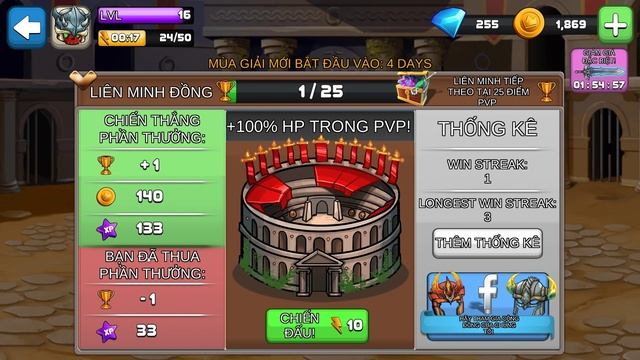 Tiny Gladiators - Tử Thần Thực Tử - Dũng Sĩ Giác Đấu Tí Hon #4 смотреть онлайн