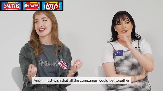 Brand Name Differences by countries !! (the US vs the UK vs Australia) смотреть онлайн