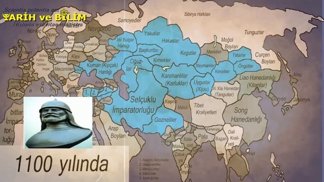 TÜRK TARİHİ History of the Turks ( Baştan Sona ) смотреть онлайн