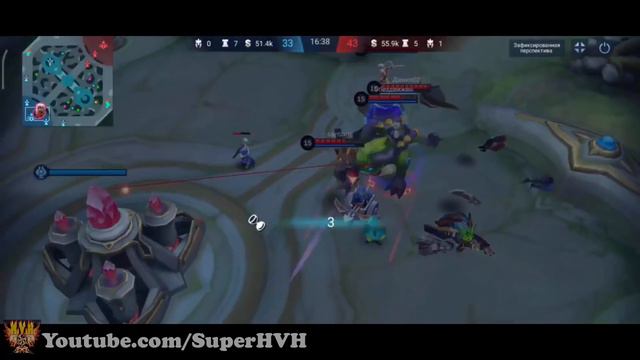 Mobile Legends WTF Funny Moments Episode 243 смотреть онлайн