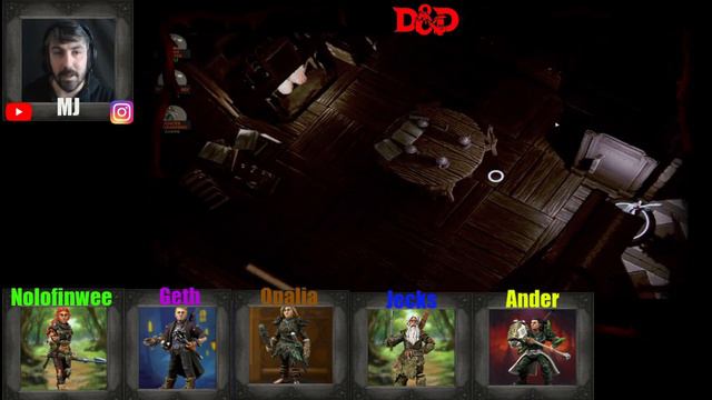 JDR DND : La Demeure des Guenaudes смотреть онлайн