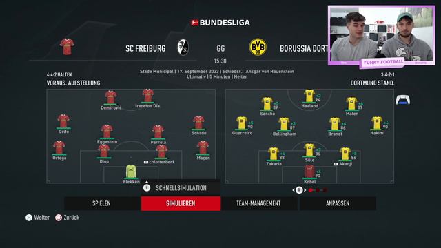 WIR SIND MENTALITÄTSMONSTER! 😵 | FIFA 22 BVB Karriere #18 смотреть онлайн